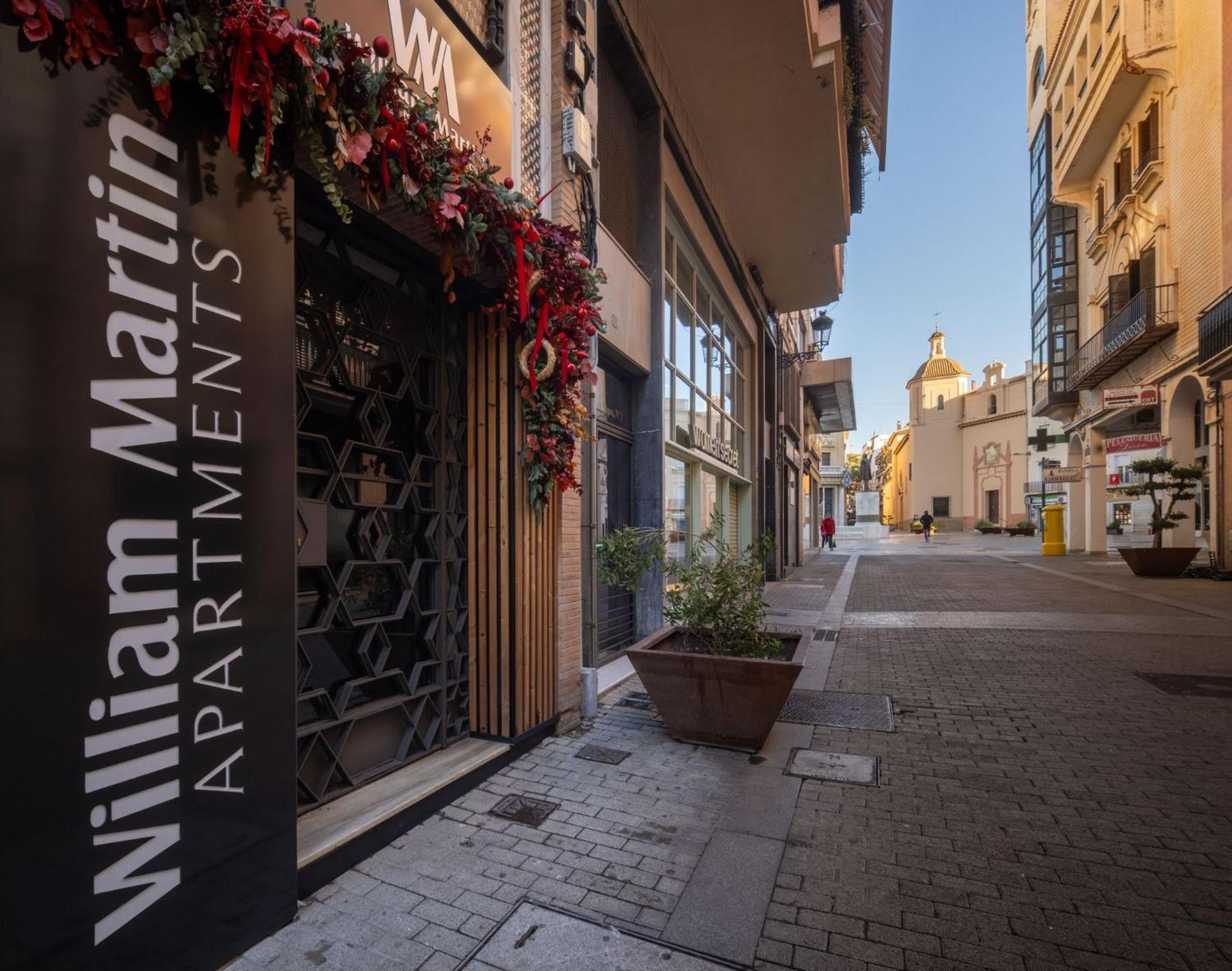 William Martin Apartments Уэльва Экстерьер фото