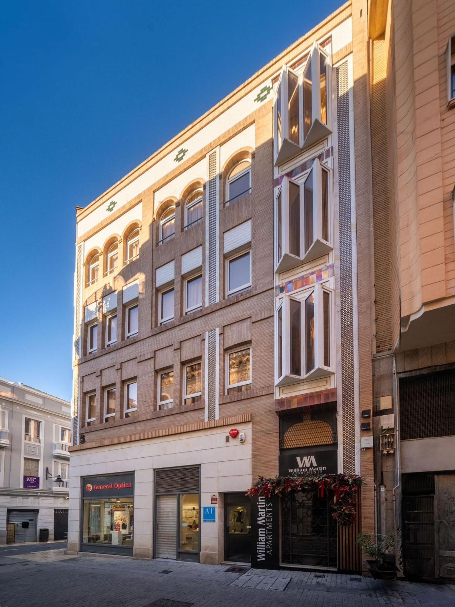 William Martin Apartments Уэльва Экстерьер фото