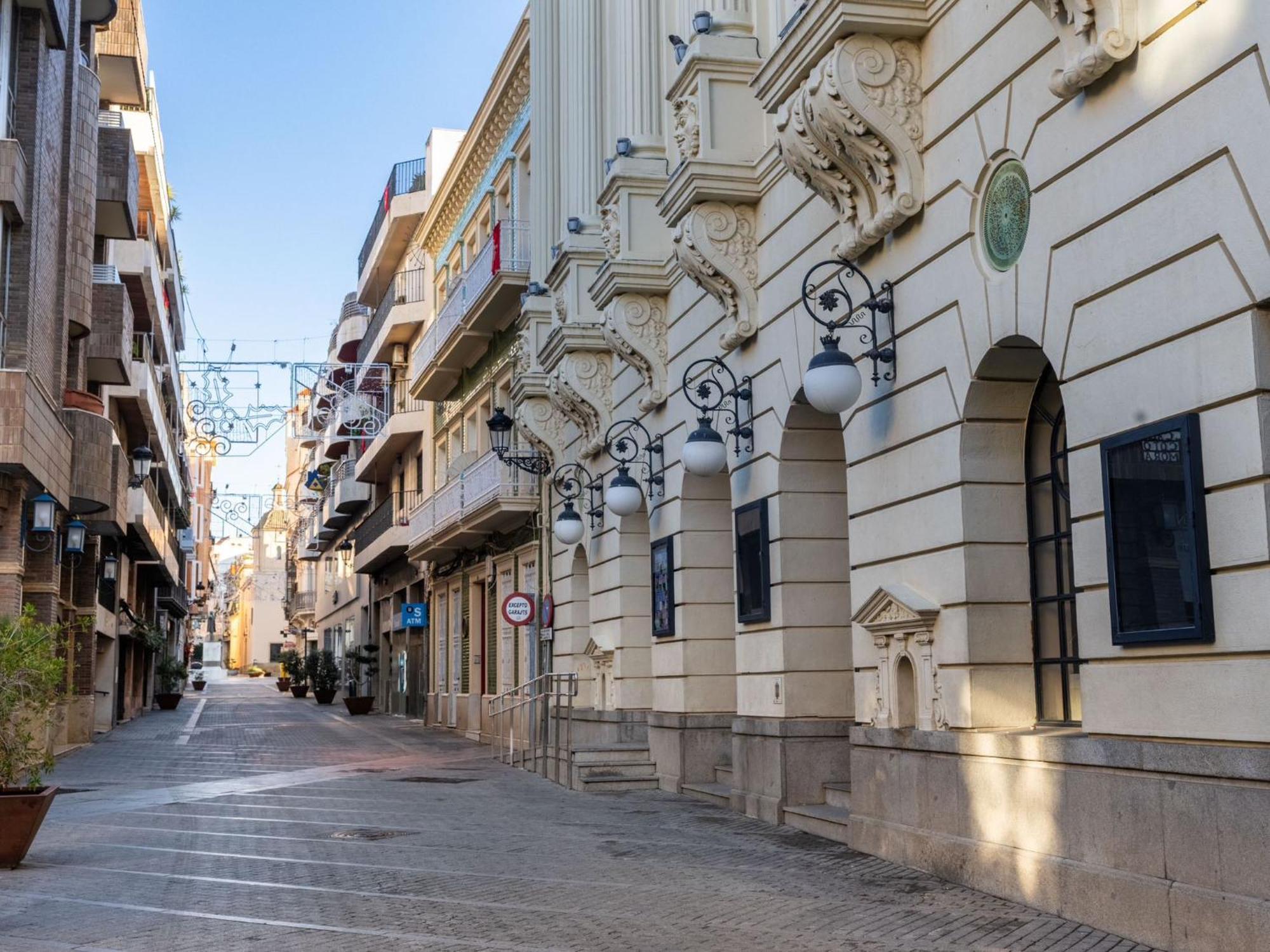 William Martin Apartments Уэльва Экстерьер фото
