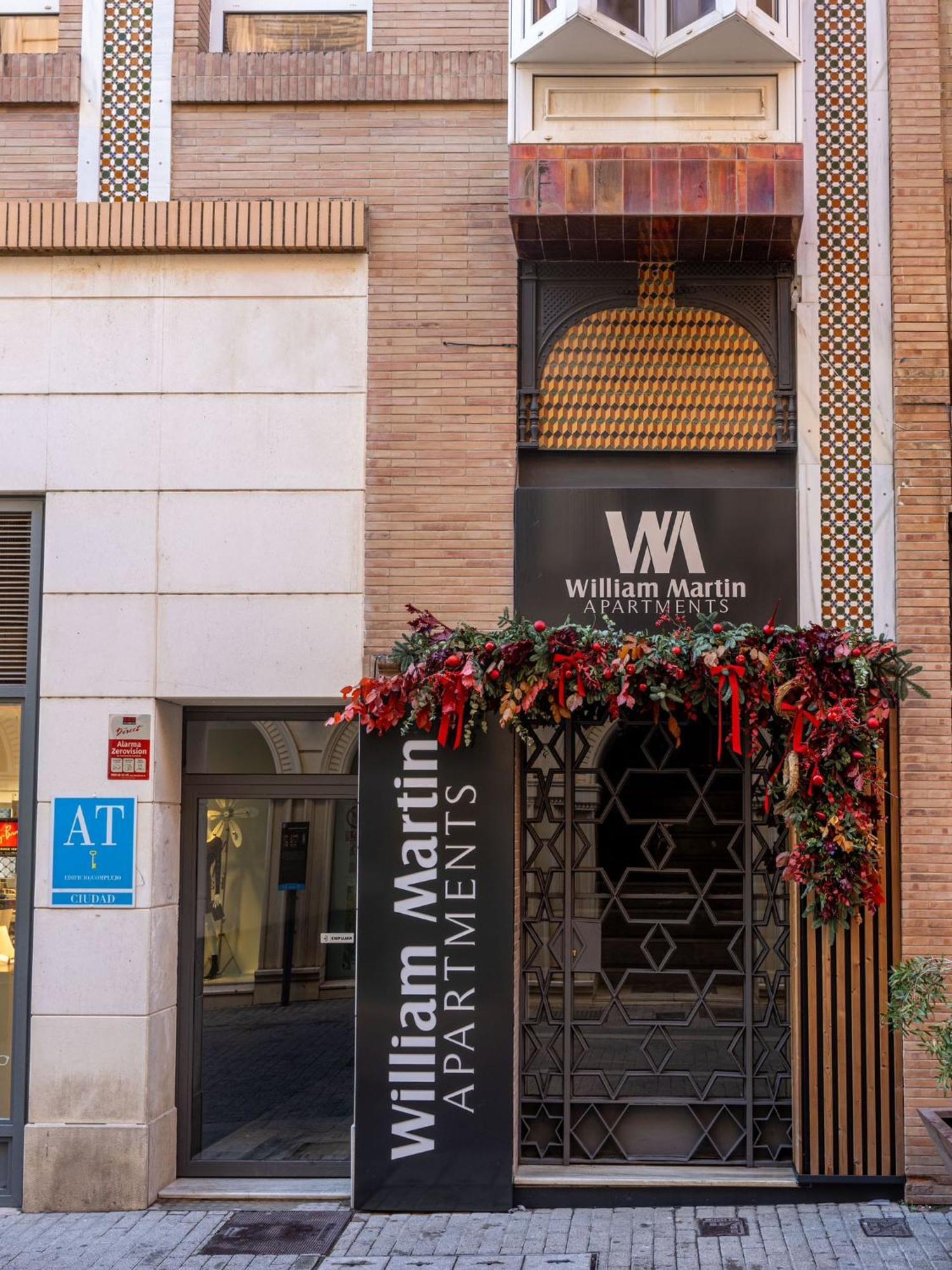 William Martin Apartments Уэльва Экстерьер фото