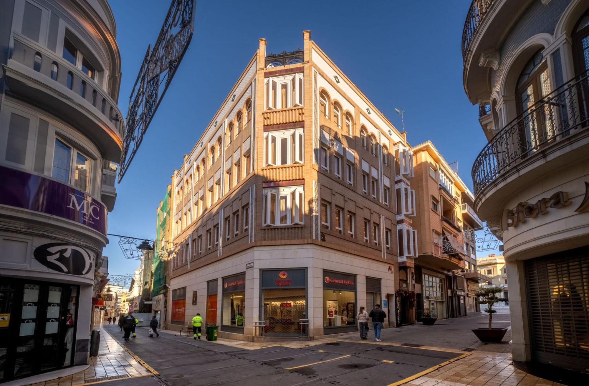 William Martin Apartments Уэльва Экстерьер фото