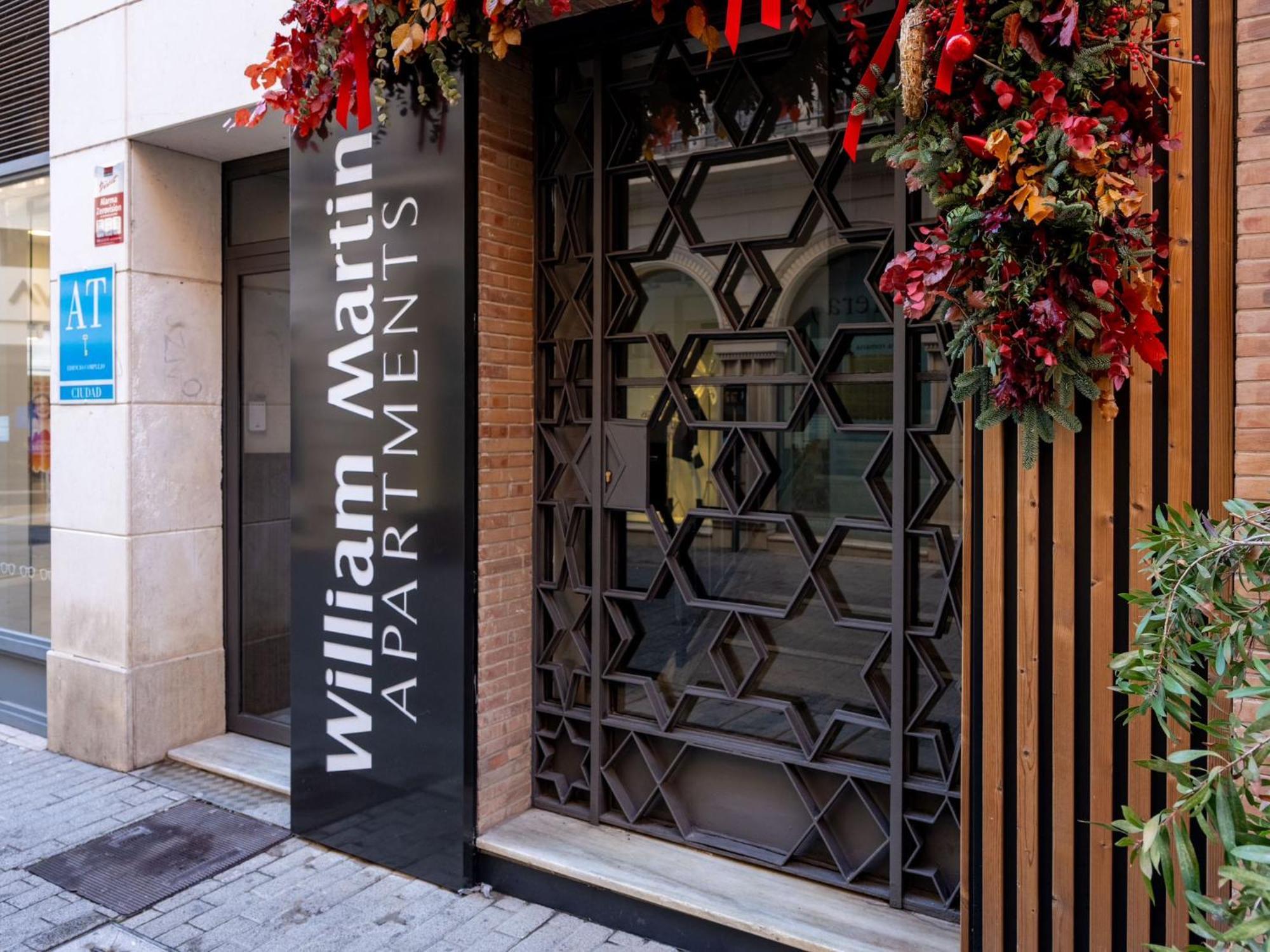 William Martin Apartments Уэльва Экстерьер фото